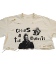 Cha@s Crop Top - Rebel Made LA
