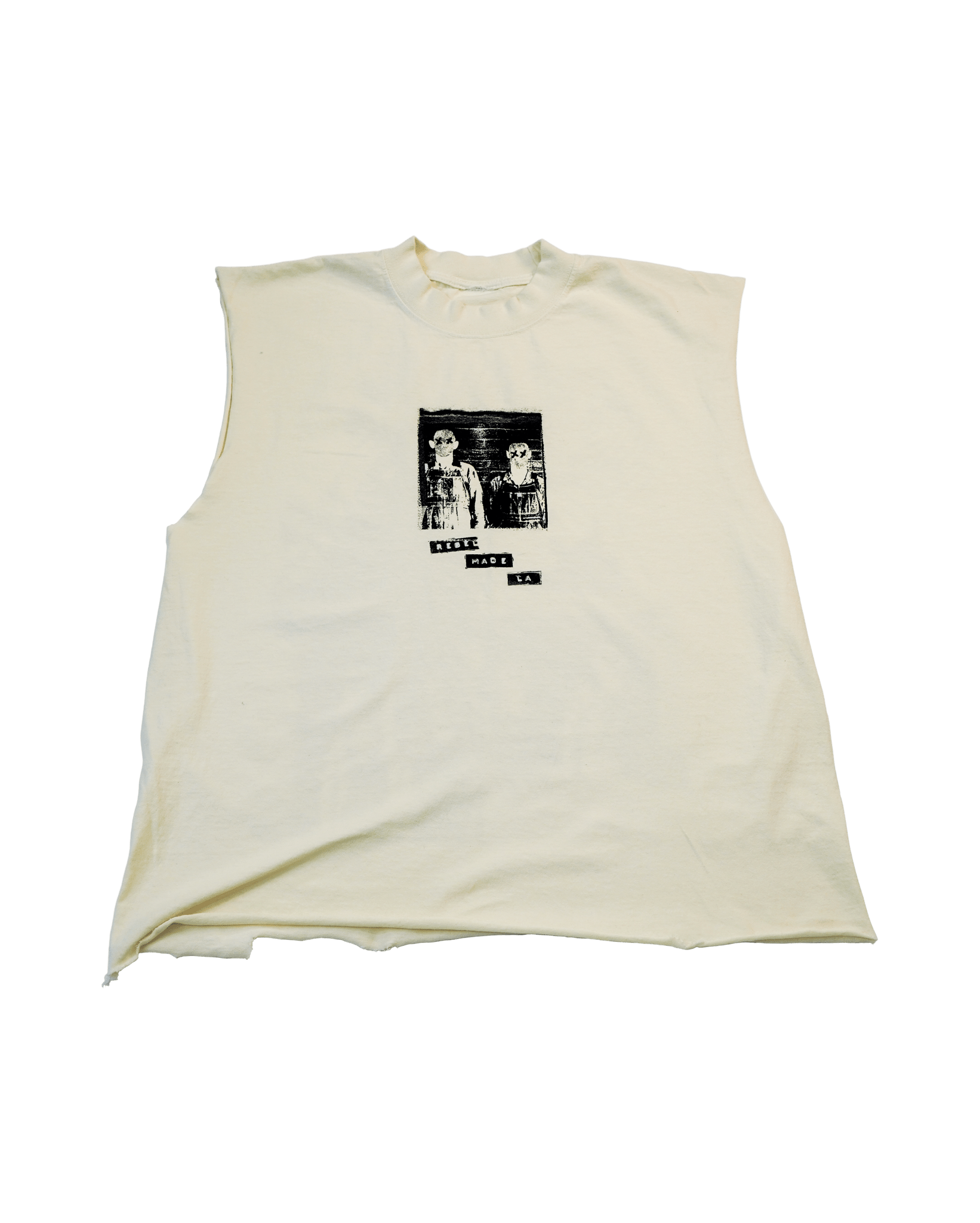 Cut - Off Tee | Endless Toil - Rebel Made LA