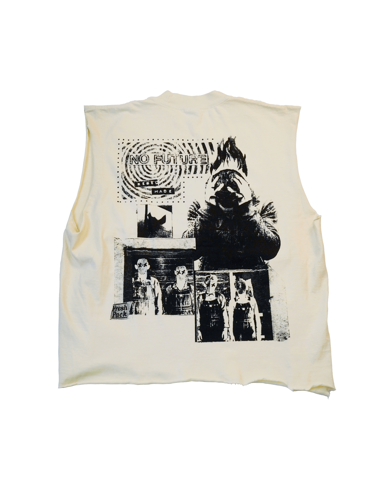 Cut - Off Tee | Endless Toil - Rebel Made LA