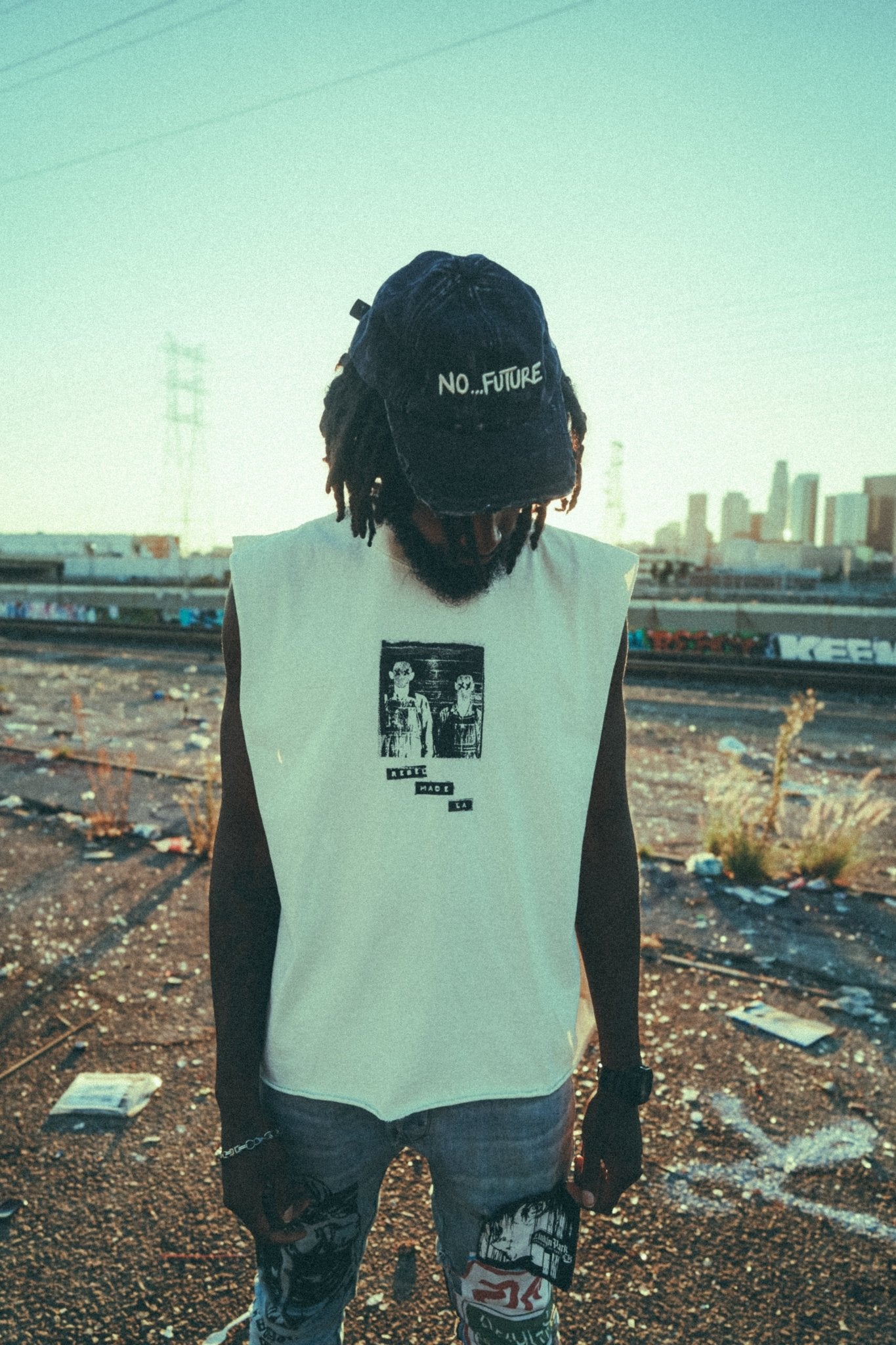 Cut - Off Tee | Endless Toil - Rebel Made LA