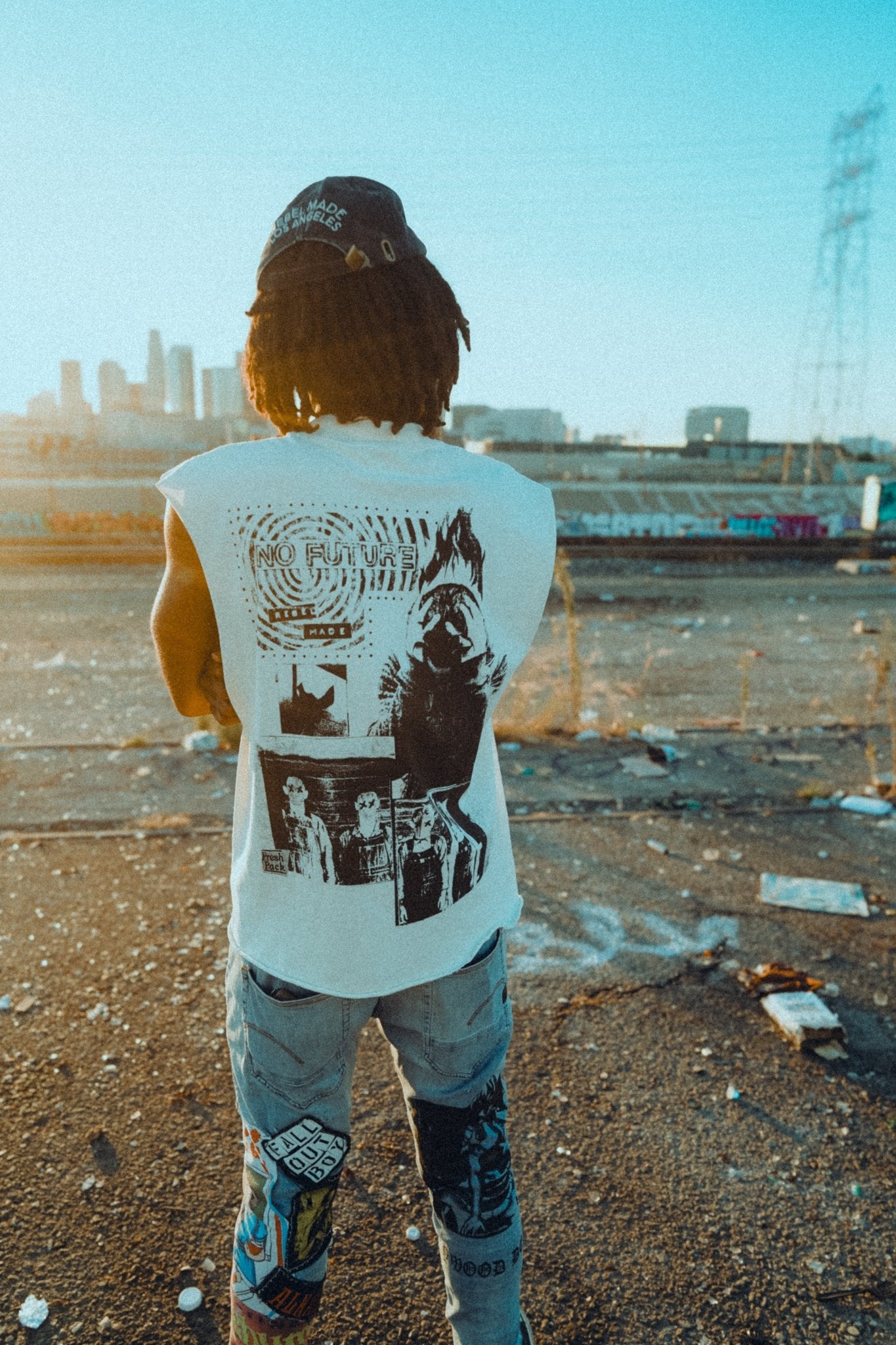 Cut - Off Tee | Endless Toil - Rebel Made LA