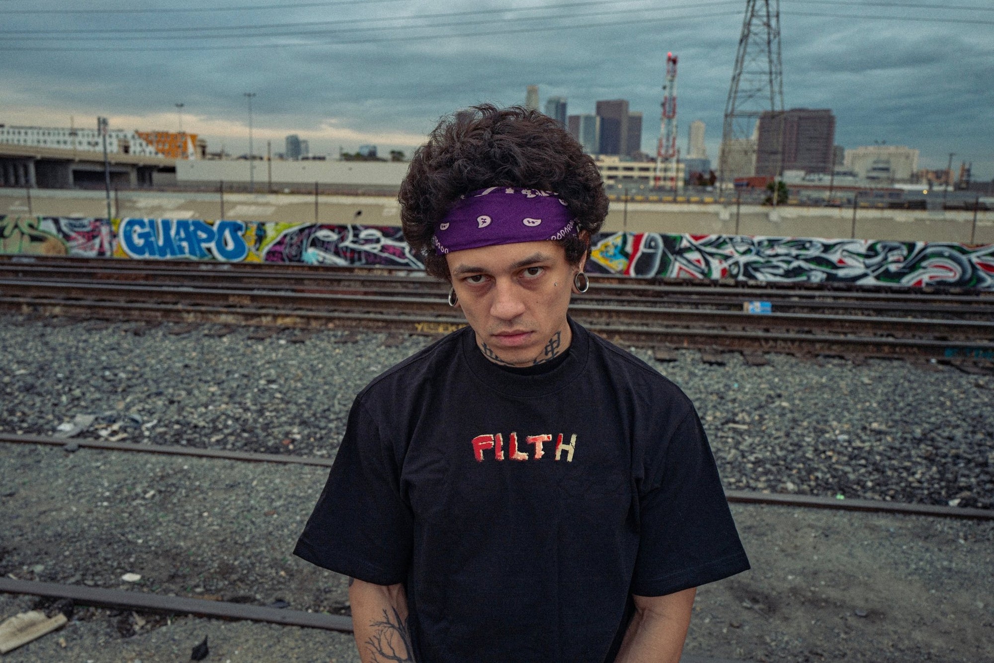 Filth Tee - Rebel Made LA