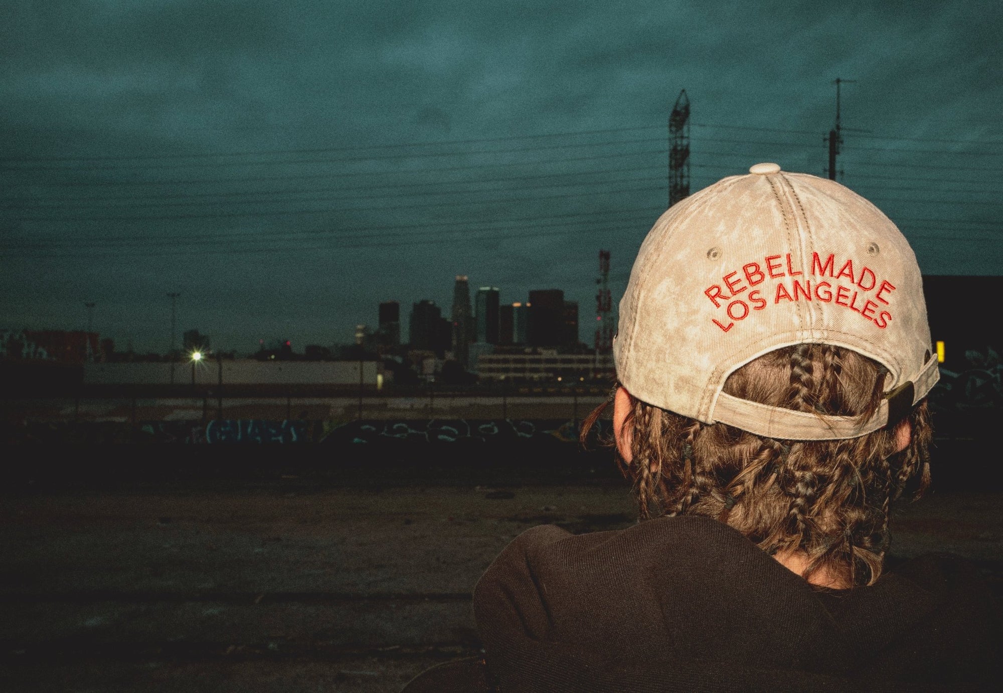 No FuTure Hat - Rebel Made LA