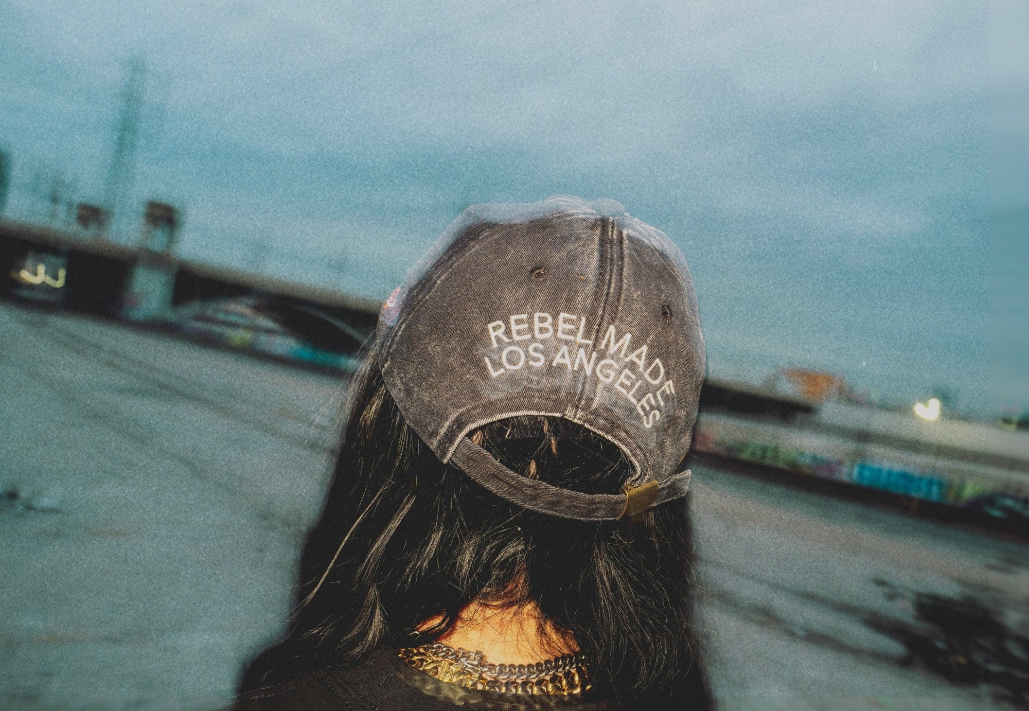 No FuTure Hat - Rebel Made LA