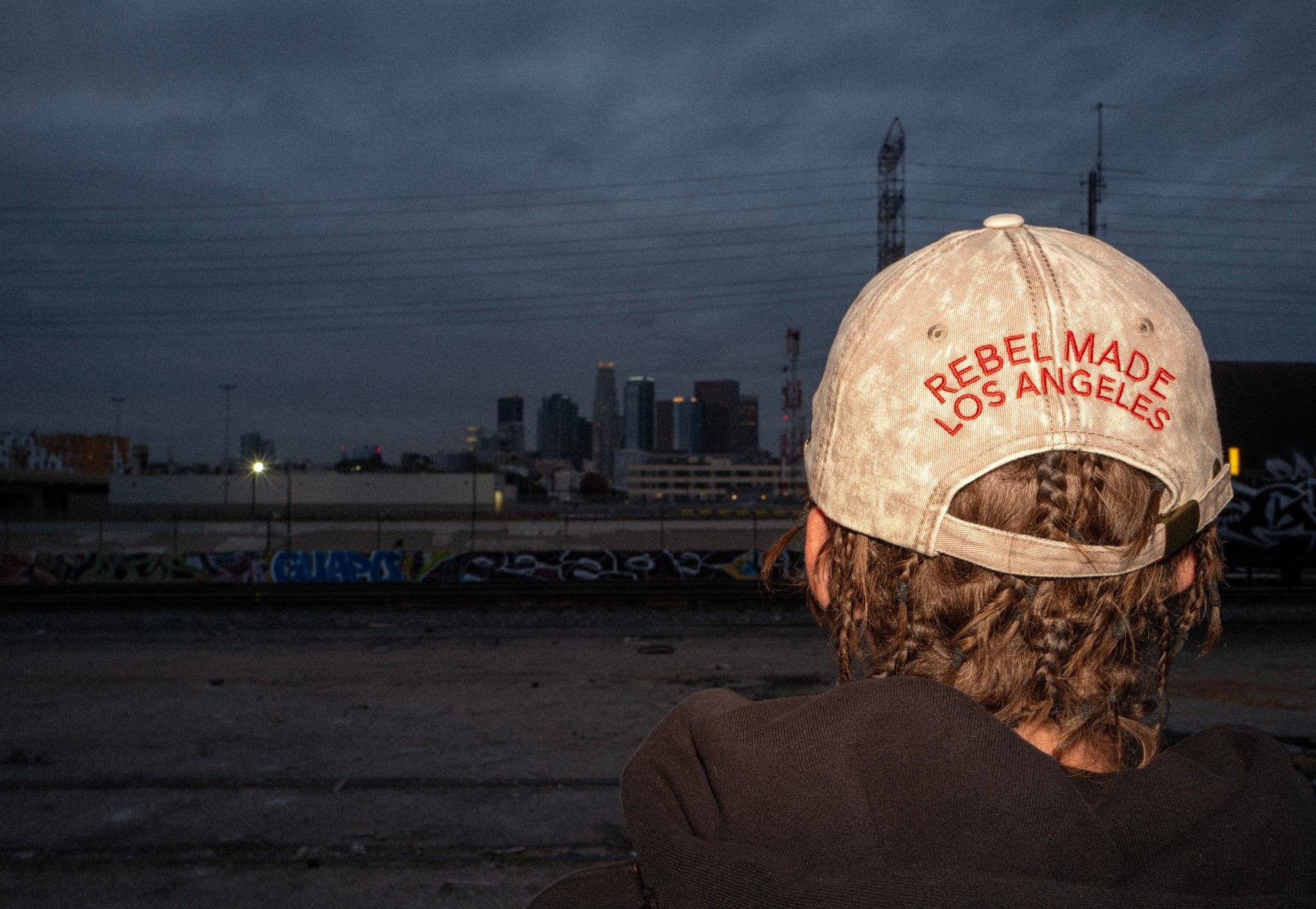 No FuTure Hat - Rebel Made LA