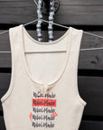 Rebel Made Logo Crop Tank - Rebel Made LA