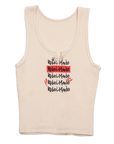 Rebel Made Logo Crop Tank - Rebel Made LA