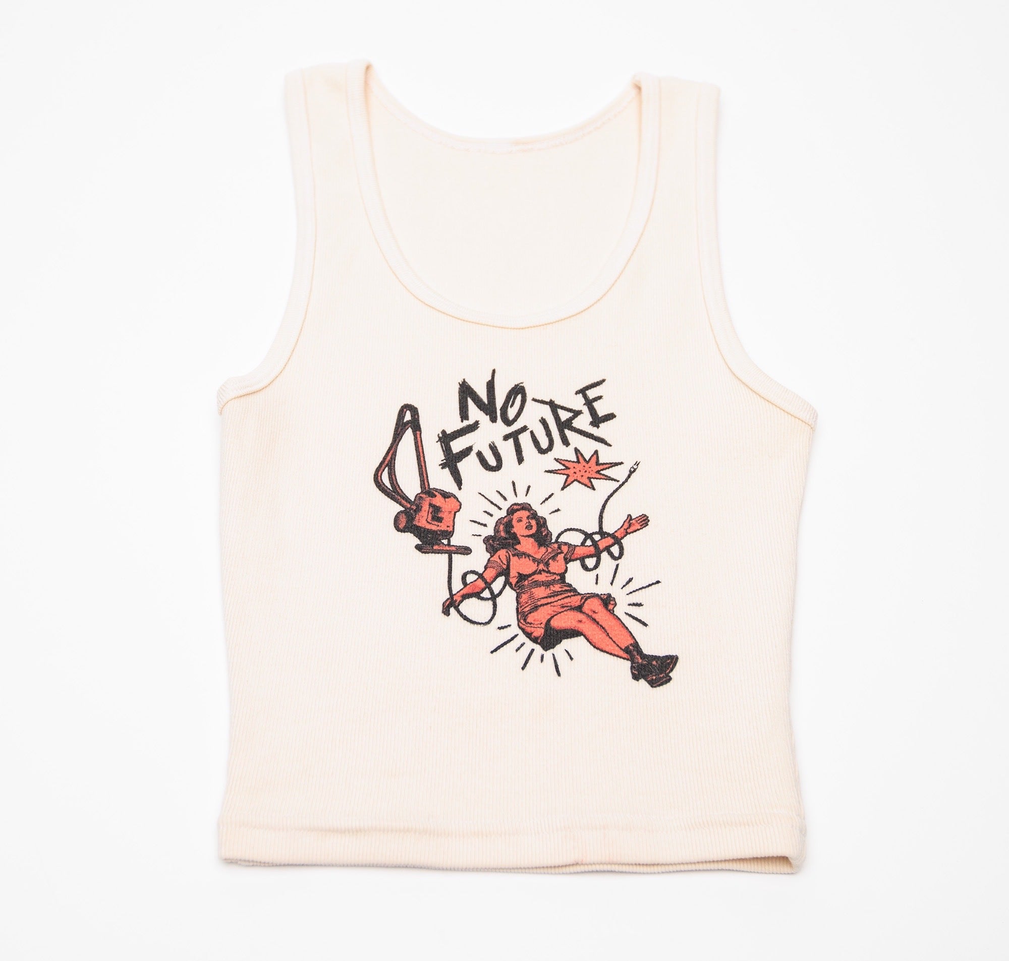 The Goodwife Crop Tank - Rebel Made LA