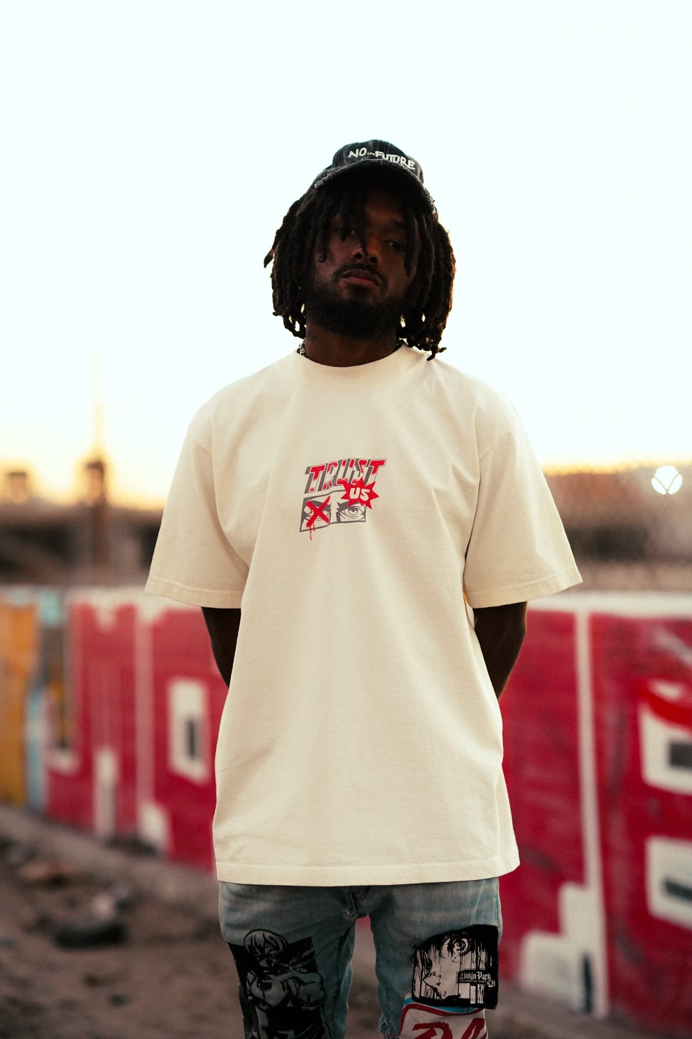 Trust Us Tee - Rebel Made LA