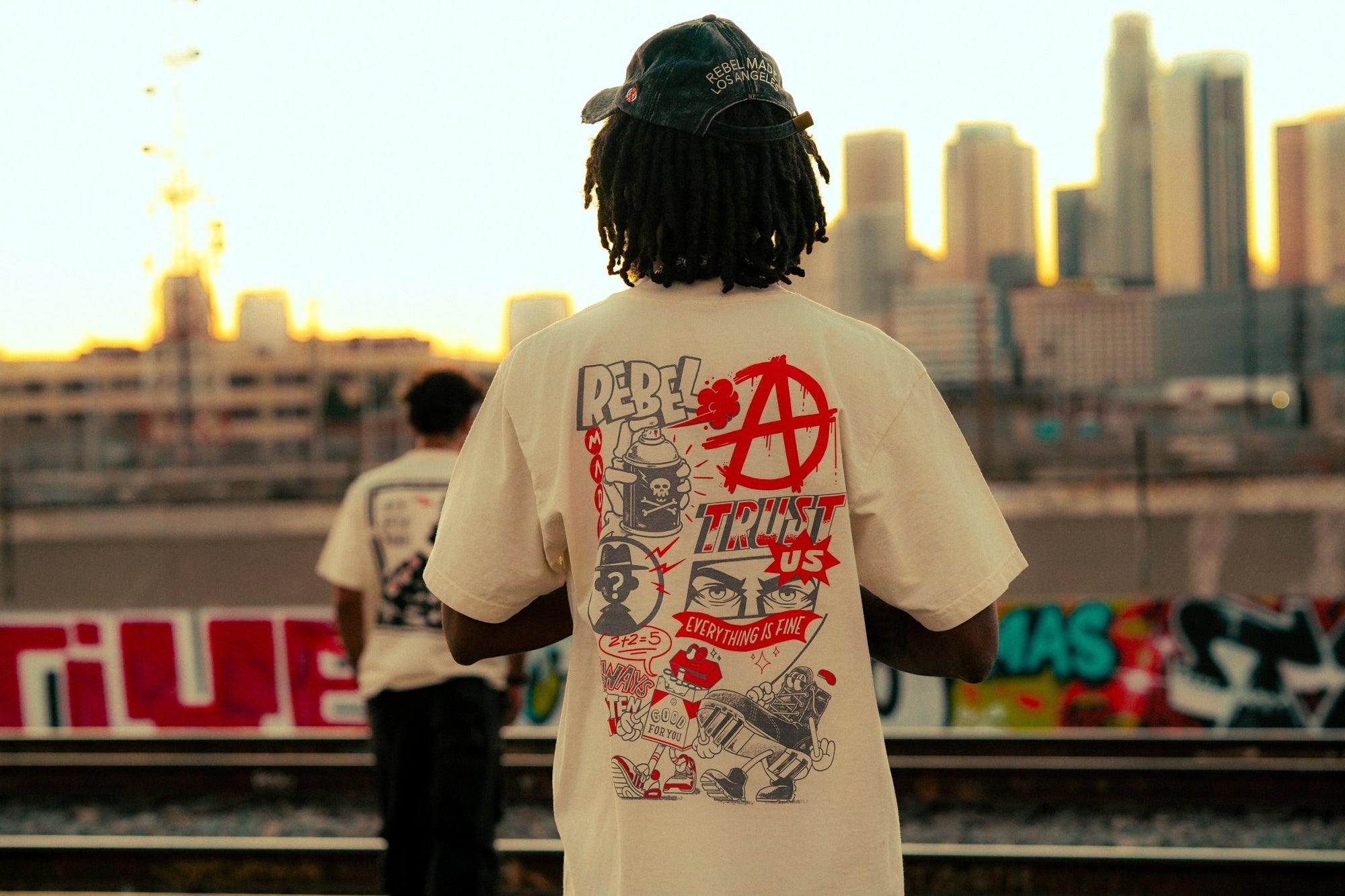 Trust Us Tee - Rebel Made LA